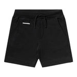 Dsquared2 Bermuda Felpa Tinta Unita con Logo per Bambino DQ0667 NERO DSQUARED2 