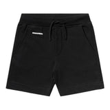 Dsquared2 Bermuda Felpa Tinta Unita con Logo per Bambino DQ0667 NERO DSQUARED2 