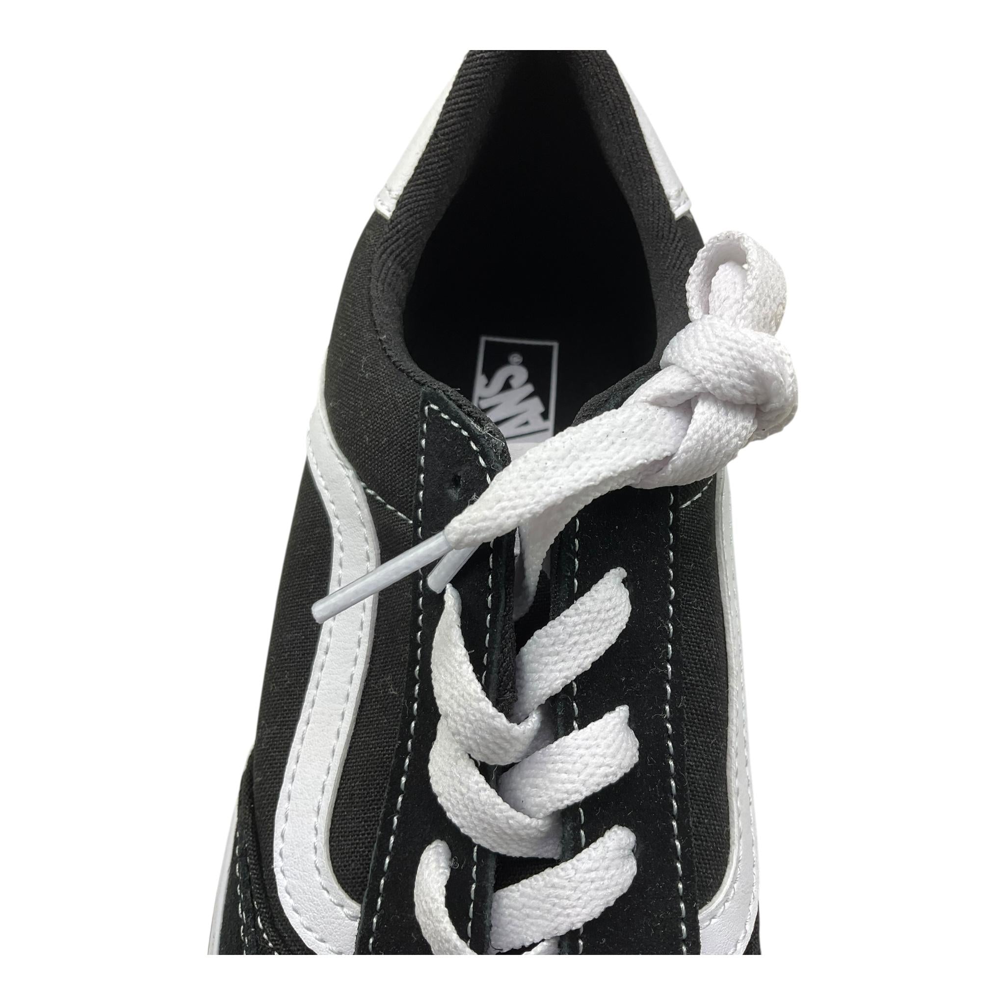 Vans Sneakers Tinta Unita con Lacci per Bambino VN000D82BA21 NERO VANS 