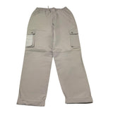 Iceberg Pantalone Tinta Unita con Elastico In Vita per Bambino PTICE1105J GRIGIO ICEBERG 
