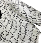 PINKO camicia tinta unita con manica lunga e stampa Bianco per Bambina F4PIJGSI029 BIANCO PINKO 