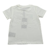 Just Cavalli T-Shirt Girocollo Tinta Unita con Stampa per Neonato JIP26047TS BIANCO JUST CAVALLI 