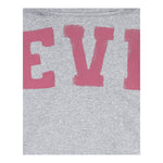 LEVI'S felpa tinta unita con cappuccio e stampa Grigio per Neonata 3EL076N GRIGIO LEVI'S 