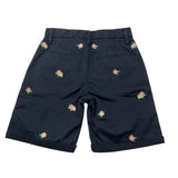 Sun68 Camicia Tinta Unita con Fantasia A Righe per Bambino CPB353033 BLU SUN68 