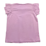 Liu Jo T-Shirt Tinta Unita con Brillantini per Neonata KA5092N LILLA LIU JO 