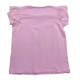 Liu Jo T-Shirt Tinta Unita con Brillantini per Neonata KA5092N LILLA LIU JO 