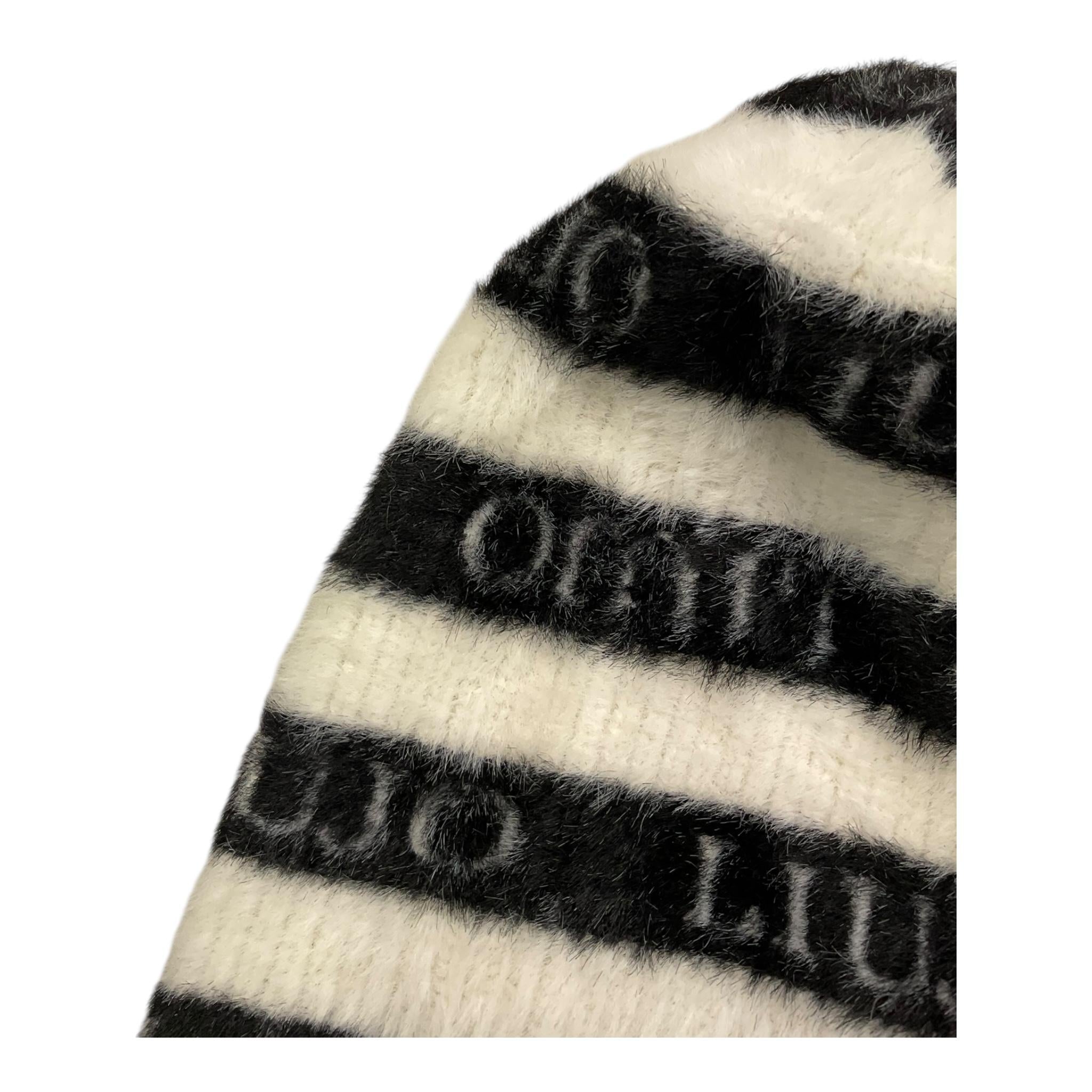 LIU JO cappell fantasia a righe Nero per Bambina GF4136 NERO LIU JO 