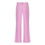 Fun & Fun Pantalone Tinta Unita Modello A Zampa per Bambina FNCJPT01018X GLICINE FUN & FUN 