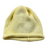Little Bear Cappello Tinta Unita Giallo Per Neonata