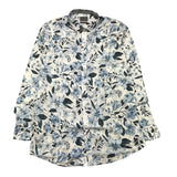 Dan John Camicia Manica Lunga Stampa Fantasia Floreale Bianco Per Bambino