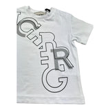 Iceberg T-Shirt Girocollo Tinta Unita con Stampa per Neonato TSICE5109BX BIANCO ICEBERG 