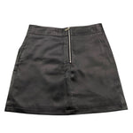 JOHN RICHMOND gonna in ecopelle tinta unita con stampa stella Nero per Bambina RGA24018GOX NERO JOHN RICHMOND 