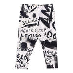 DOLCE & GABBANA leggins stampa fantasia Bianco per Bambina L2JP5B BIANCO DOLCE & GABBANA 