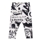 DOLCE & GABBANA leggins stampa fantasia Bianco per Bambina L2JP5B BIANCO DOLCE & GABBANA 