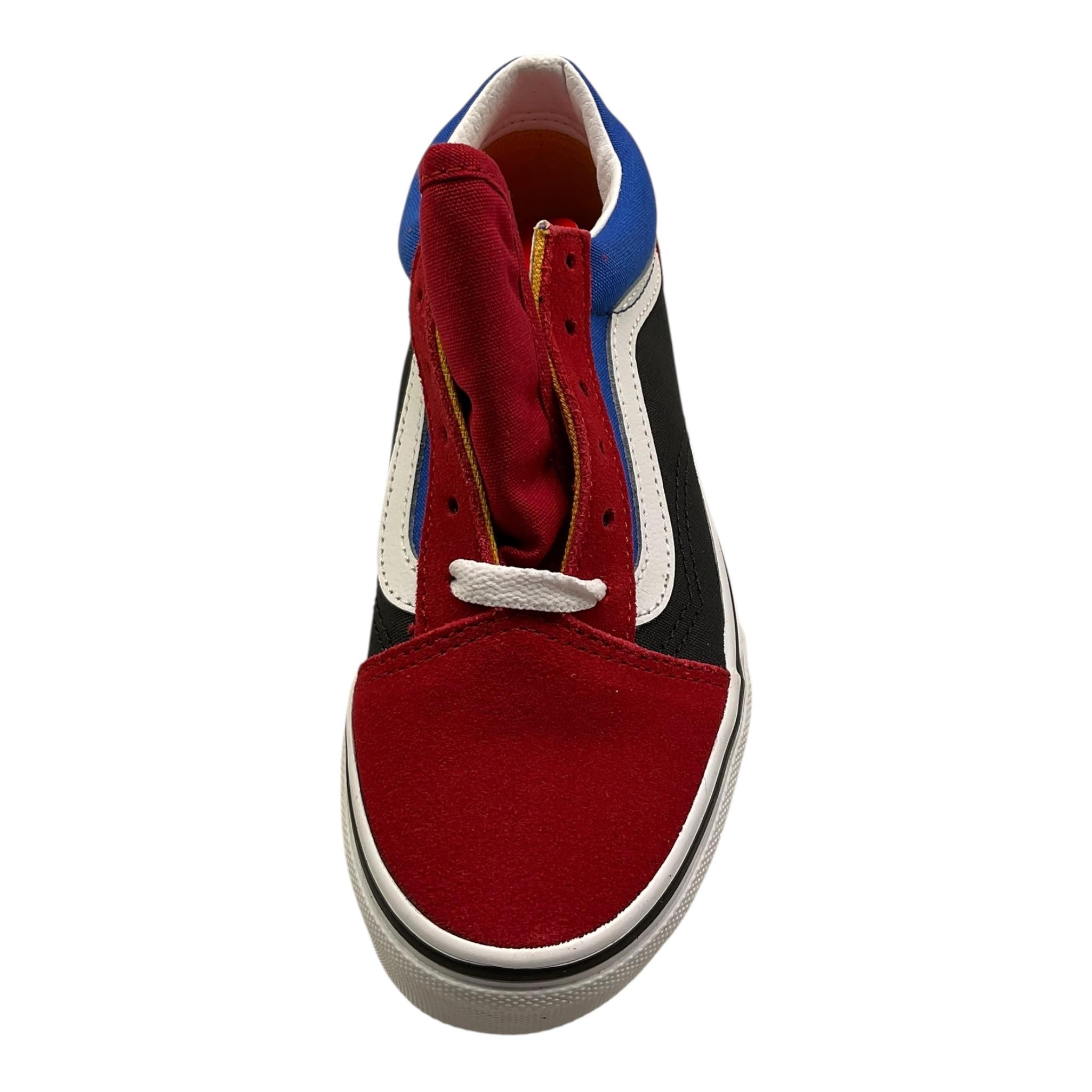 VANS sneakers tricolore con suola in gomma Multicolor per Bambino VN000W9T9AC1 MULTICOLOR VANS 