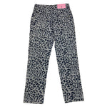 JOHN RICHMOND jeans tinta unita fantasia maculata Blu per Bambina RGA25041JE BLU JOHN RICHMOND 