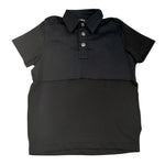 Syst Polo Mezza Manica Tinta Unita con Bottoni per Neonato 284943N NERO SYST 