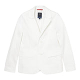 Fay Giacca Tinta Unita per Bambino FW2P84 BIANCO FAY 