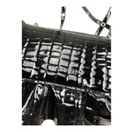 John Richmond Borsa Tinta Unita Lucida per Bambina RGP26170BO NERO JOHN RICHMOND 