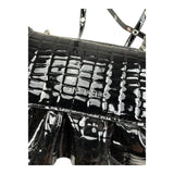 John Richmond Borsa Tinta Unita Lucida per Bambina RGP26170BO NERO JOHN RICHMOND 