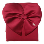 ELISABETTA FRANCHI coperta tint unita con fiocco Rosso per Neonata ENCO41 ROSSO ELISABETTA FRANCHI 