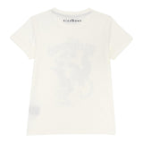 John Richmond T-Shirt Girocollo Tinta Unita con Stampa per Neonato RBP25058TSX PANNA JOHN RICHMOND 