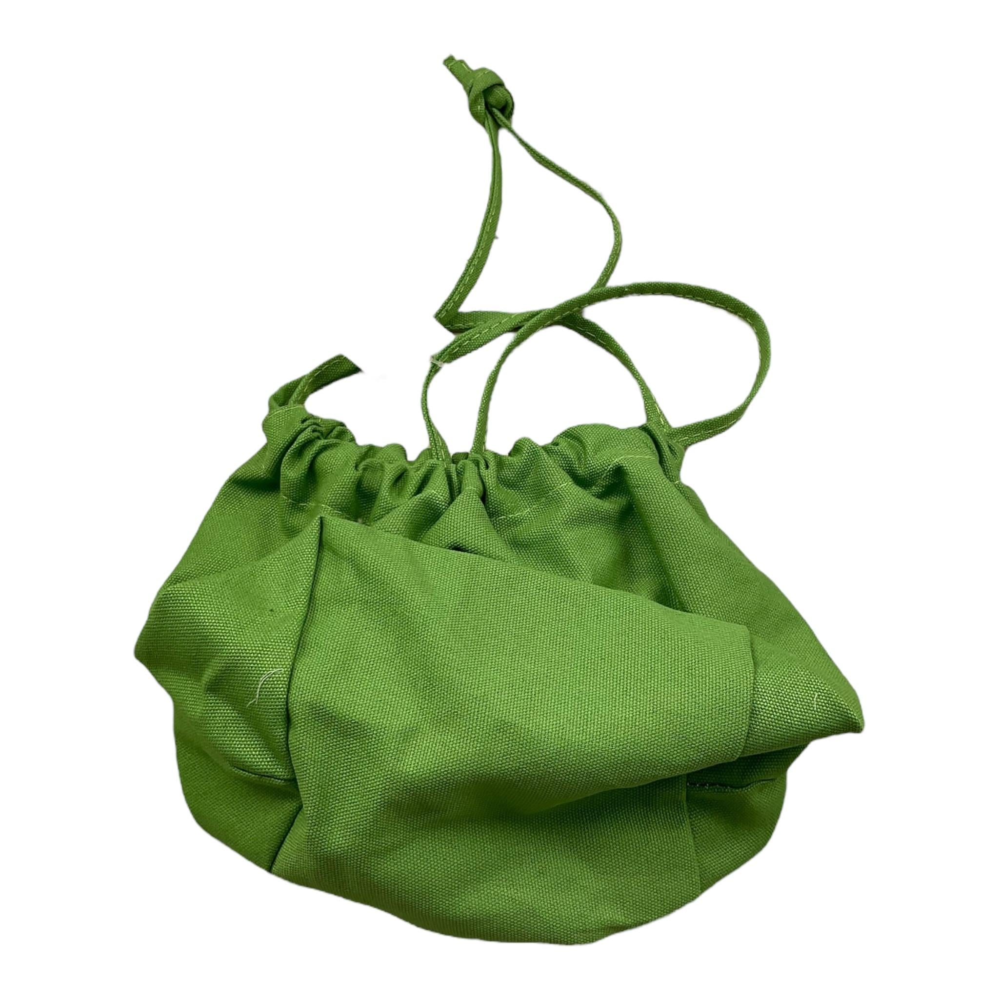 Mefui Borsa Tinta Unita per Bambina MA25A060GN VERDE MEFUI 