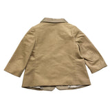 LA STUPENDERIA giacca tinta unita mnopetto Beige per Neonato CCGH51 BEIGE LA STUPENDERIA 