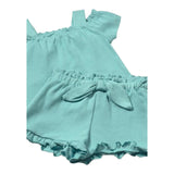 Mayoral Completo 2 Pezzi T-Shirt-Short per Neonata 1262 VERDE MAYORAL 