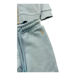 TRUSSARDI completo 2pz felpa-pantalone Azzurro per Neonato TIA25002CF AZZURRO TRUSSARDI 