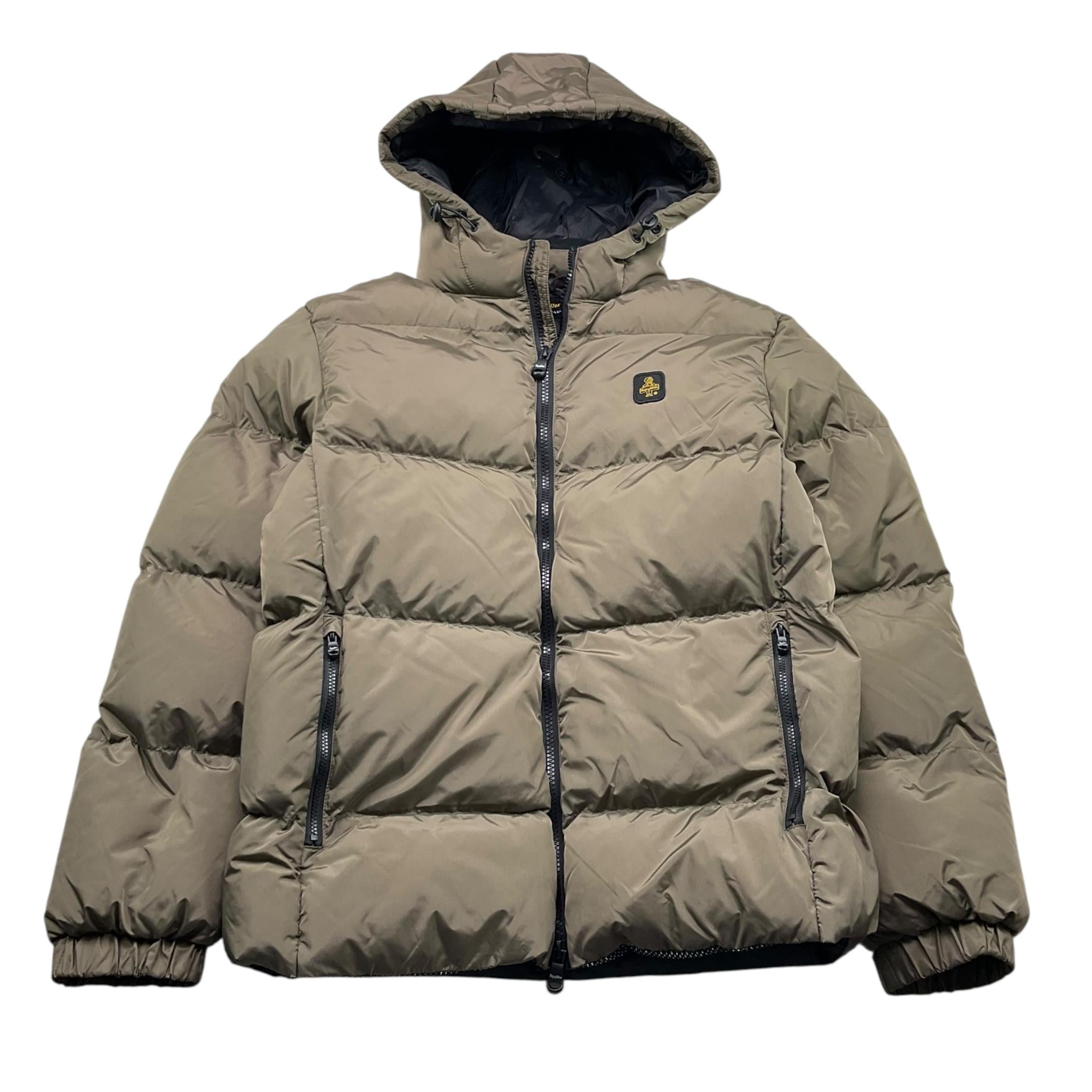 REFRIGUE giubbino tinta unita con cappuccio Verde per Bambino RW790 VERDE REFRIGUE 