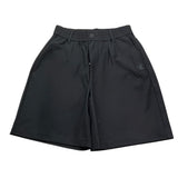 Calvin Klein Short Tinta Unita con Elastico In Vita per Bambina IG0IG02952 NERO CALVIN KLEIN 