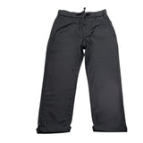 Sun68 Pantalone Tinta Unita con Tasche America per Bambino CPP35304 NERO SUN68 
