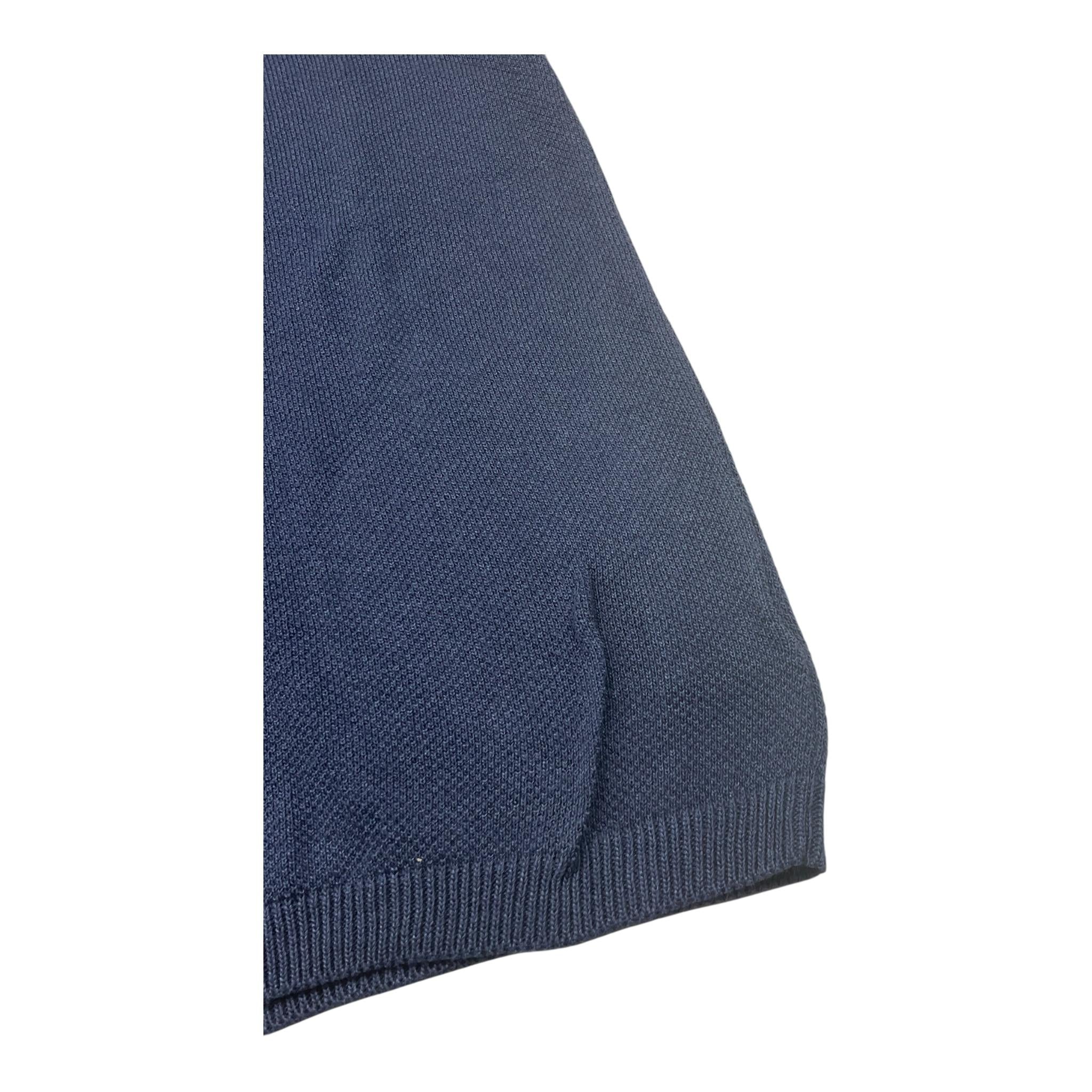 Emanuel Pris T-Shirt In Maglia Mezza Manica Tinta Unita per Bambino ETS3143R BLU EMANUEL PRIS 