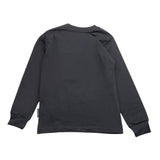 KAPPA shirt girocollo tinta unita con stampa Nero per Bambino 331W6QW NERO KAPPA 