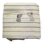 MAYORAL coperta tinta unita con fantasia a righe Panna per Neonato 9153 PANNA MAYORAL 