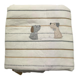 MAYORAL coperta tinta unita con fantasia a righe Panna per Neonato 9153 PANNA MAYORAL 