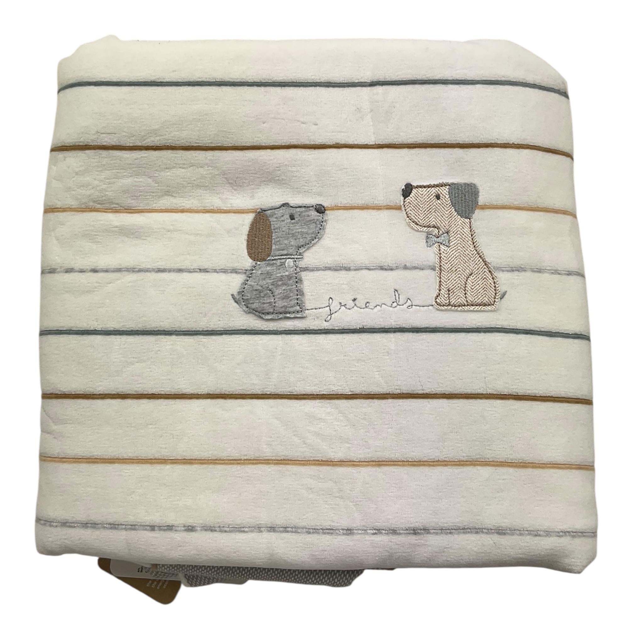 MAYORAL coperta tinta unita con fantasia a righe Panna per Neonato 9153 PANNA MAYORAL 