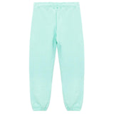 Hinnominate Pantalone Tuta Tinta Unita Con Stampa Logo Verde Acqua Per Bambina