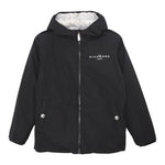 JOHN RICHMOND giubbino reversibile bicolore cn cappuccio Nero/grigio per Bambino RBA24176PI NERO/GRIGIO JOHN RICHMOND 
