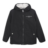 JOHN RICHMOND giubbino reversibile bicolore cn cappuccio Nero/grigio per Bambino RBA24176PI NERO/GRIGIO JOHN RICHMOND 