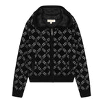 MICHAEL KORS feplpa tinta unita logata con zip e cappuccio Nero per Bambina R30163 NERO MICHAEL KORS 