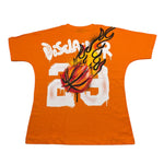 Disclaimer T-Shirt Girocollo tinta unita con Stampe Arancione per Bambino 25EDK58442 ARANCIONE DISCLAIMER 