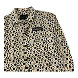 JOHN RICHMOND camicia manica lunga fantasia logo Beige per Bambino RBA25044CA BEIGE JOHN RICHMOND 