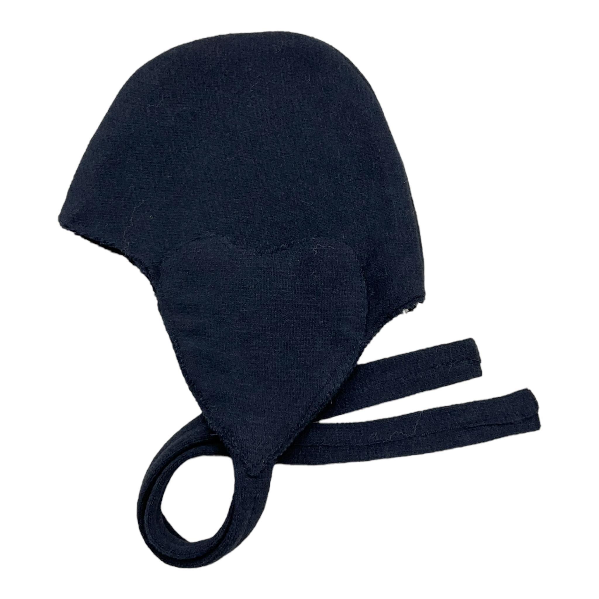 LALALU' cappello tinta unita con lacci Blu per Neonato CAL81F BLU LALALU' 