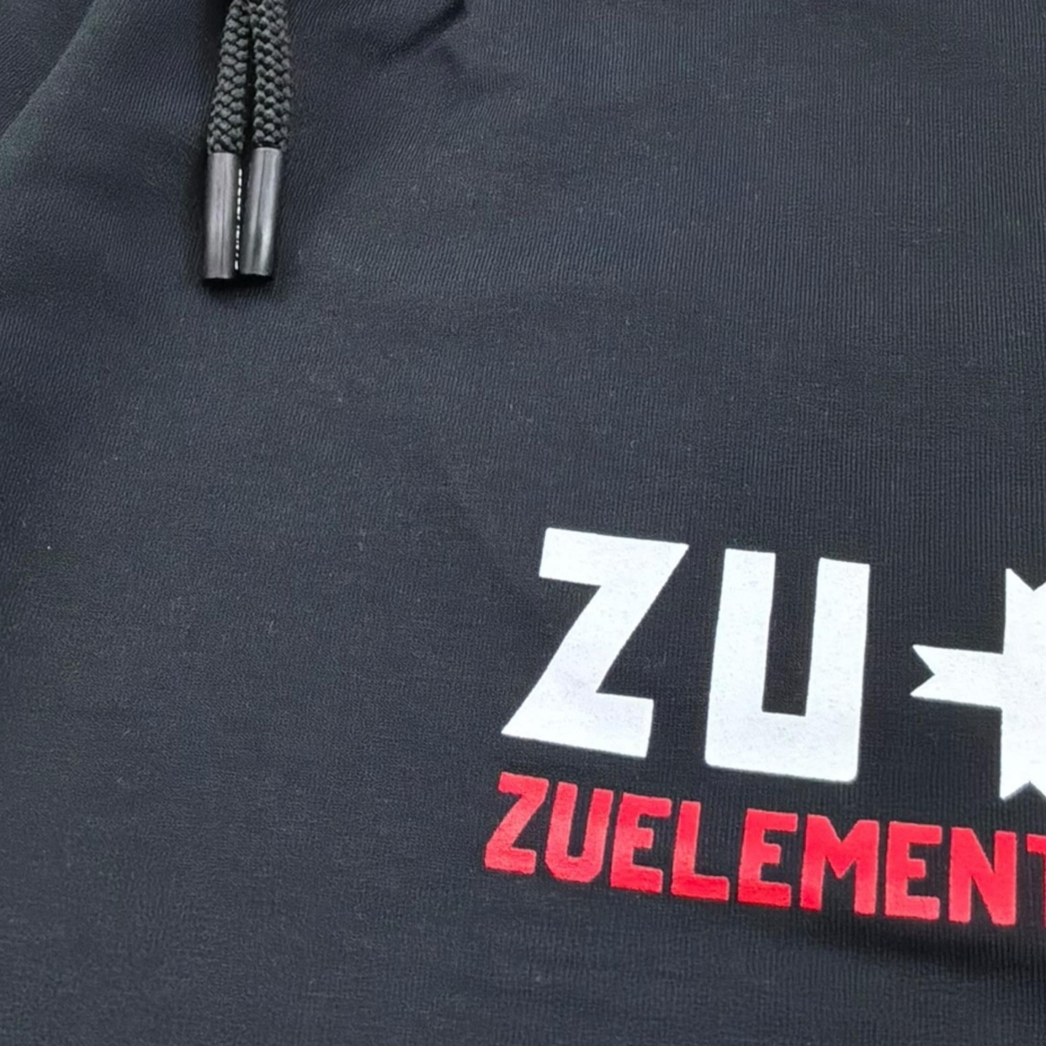 Zu+Elements Bermuda Tinta Unita In Tuta per Bambino ZU1785 NERO ZU+ELEMENTS 