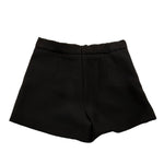 ELISABETTA FRANCHI short tinta unita cn fiocchi Nero per Bambina EFBE057 NERO ELISABETTA FRANCHI 