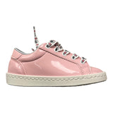 Chiara Ferragni Sneakers Tinta Unita Con Logo Rosa Per Neonata