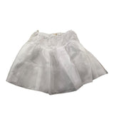 Elsy Gonna Tinta Unita In Tulle Bianco Per Bambina
