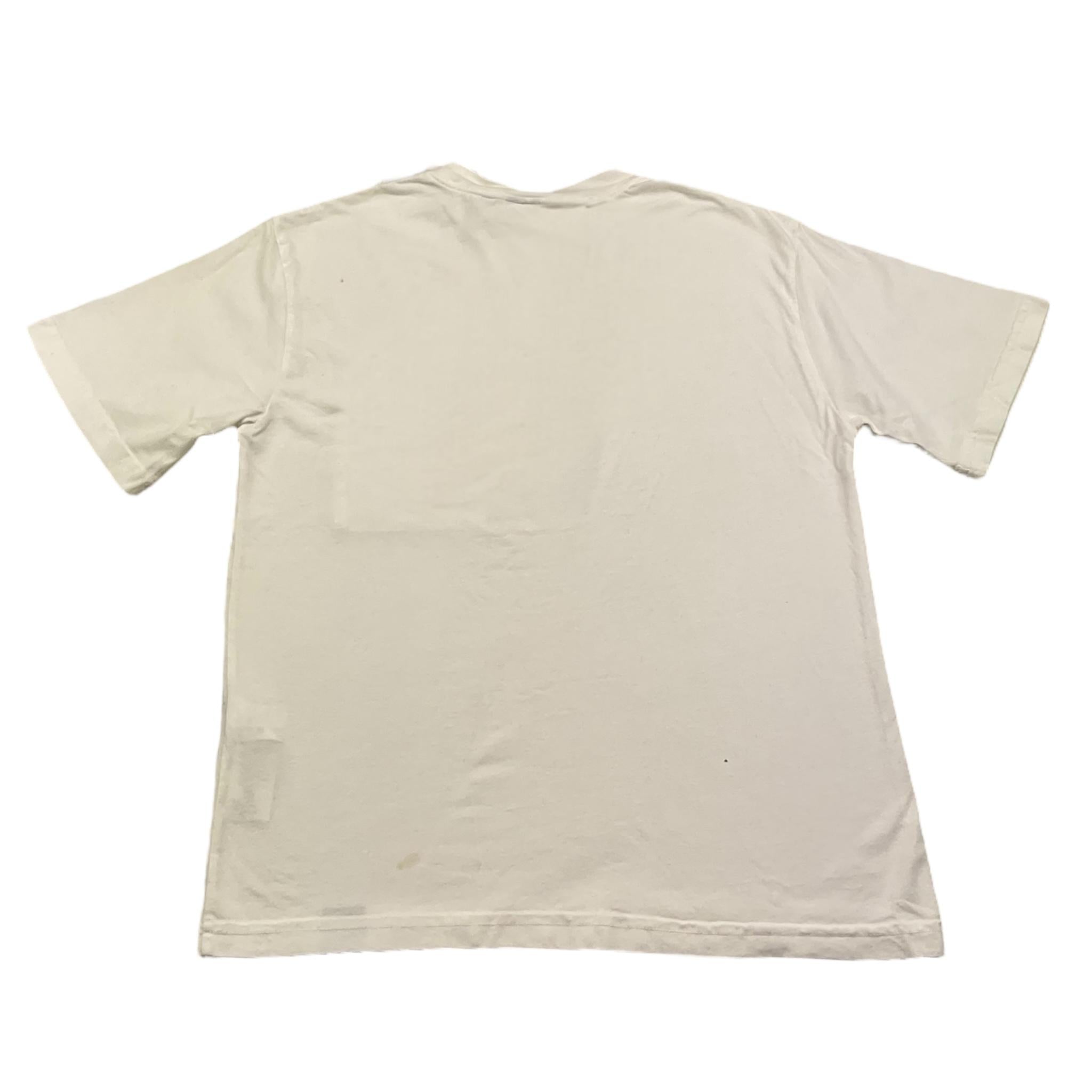 ASPESI t-shirt girocollo tinta unita con taschino Bianco per Bambino F24043TSM7038X BIANCO ASPESI 